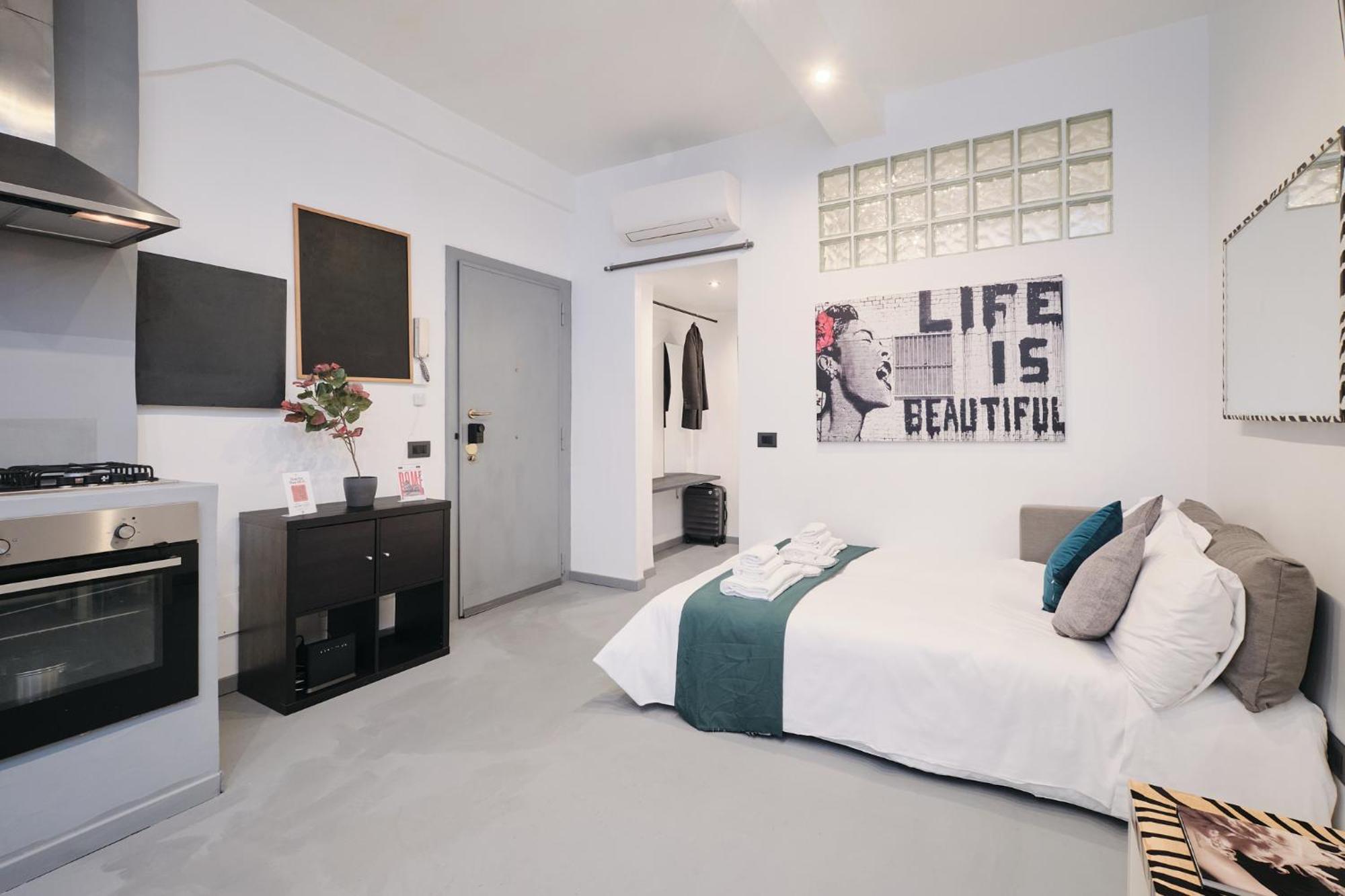 Apartment Vaticano - Giubileo, Domus San Pietro Wi-fi Ac *